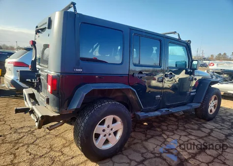 2010 Jeep Wrangler Unlimited Sport из США, поврежденный, VIN 1J4HA3H14AL104810